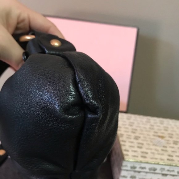 Juicy Couture vintage leather petite bag cowhide - Picture 13 of 13